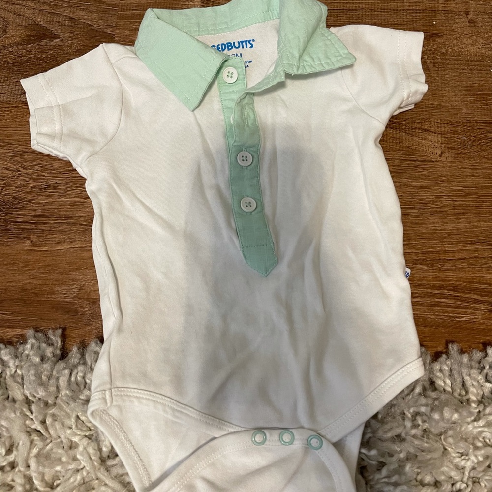 Rugged Butts Onsie Polo